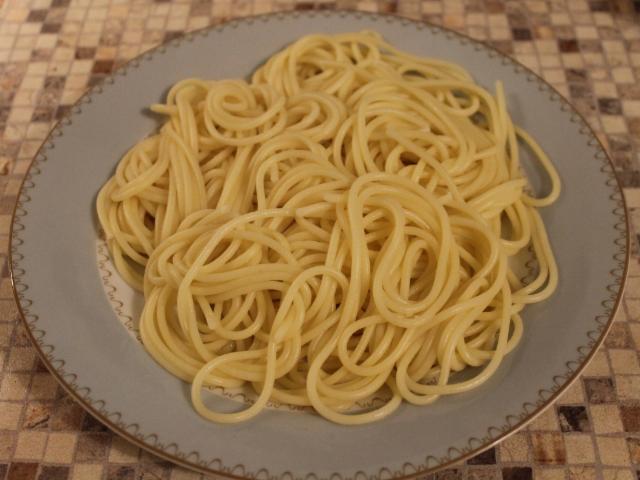 Сколько ккал в спагетти