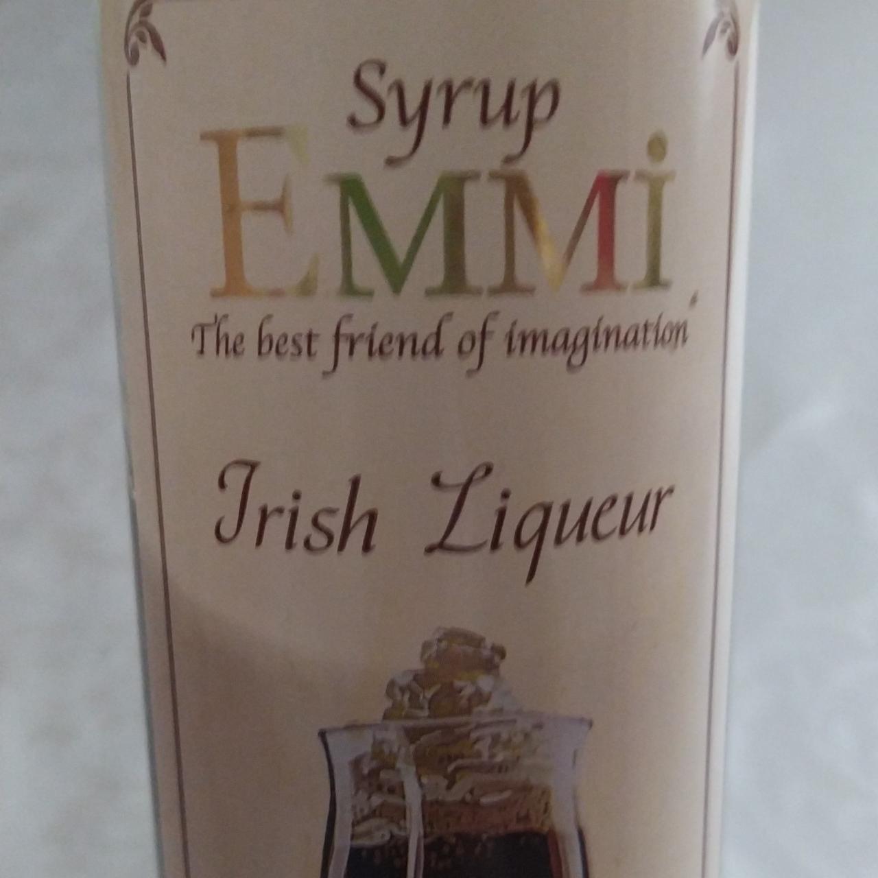 Фото - Сироп со вкусом ирландского ликера Syrup Irish Liqueur Emmi