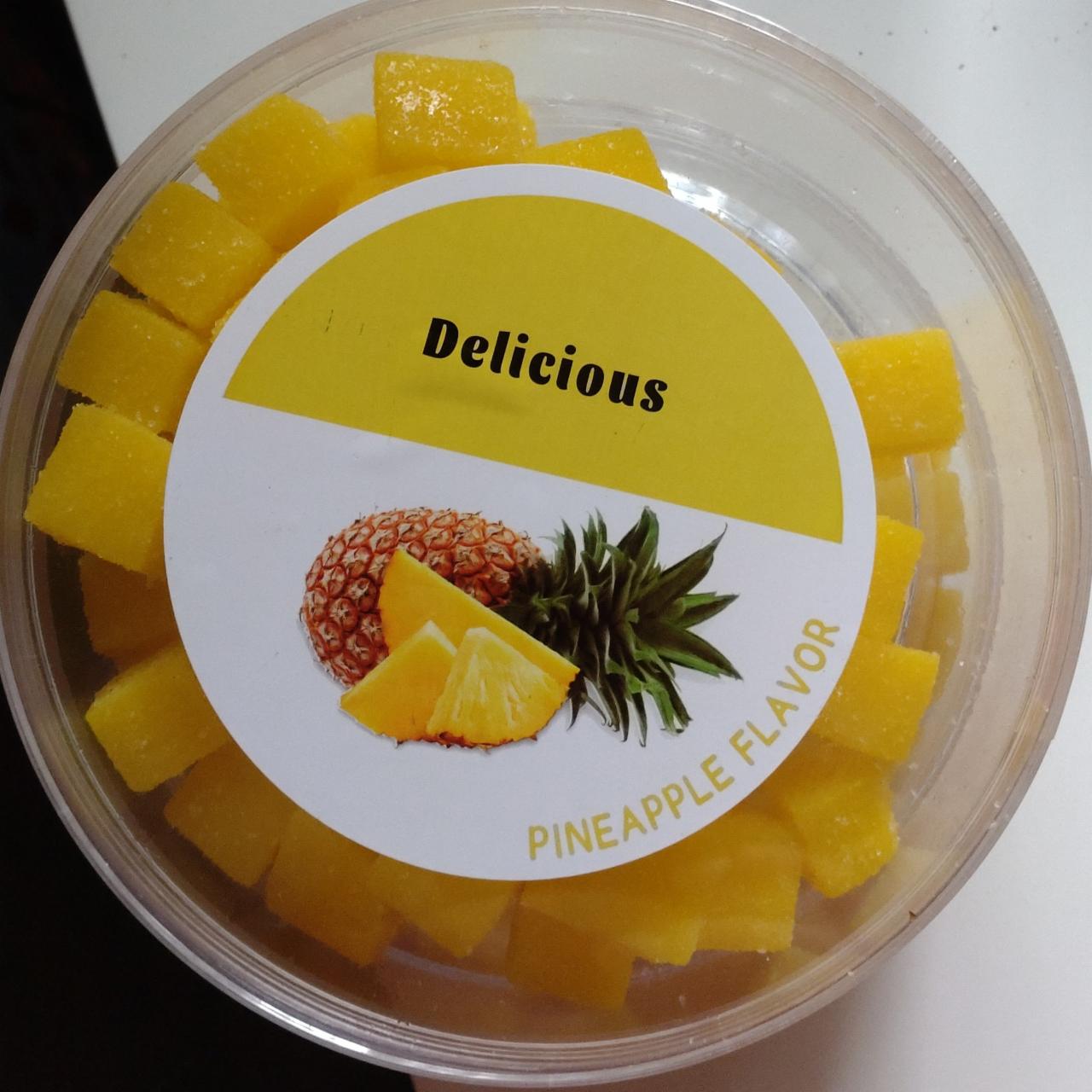 Фото - Мармелад ананасовый Delicious