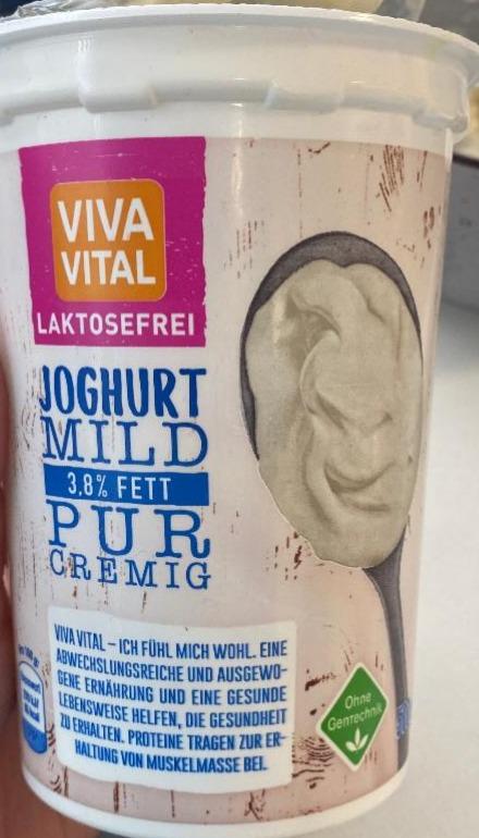 Фото - Joghurt mild Viva vital laktosefree