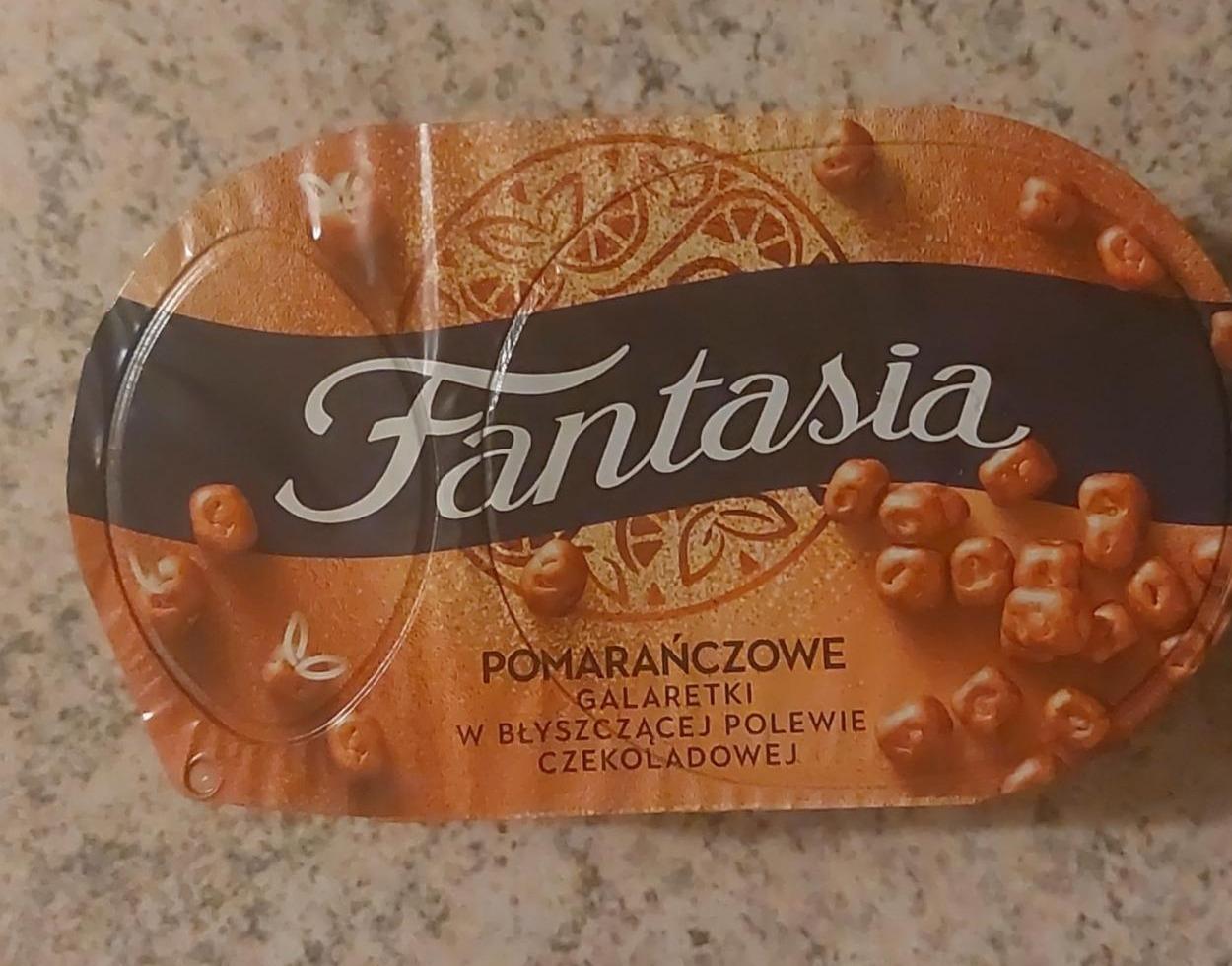 Фото - йогурт с карамелью Fantasia