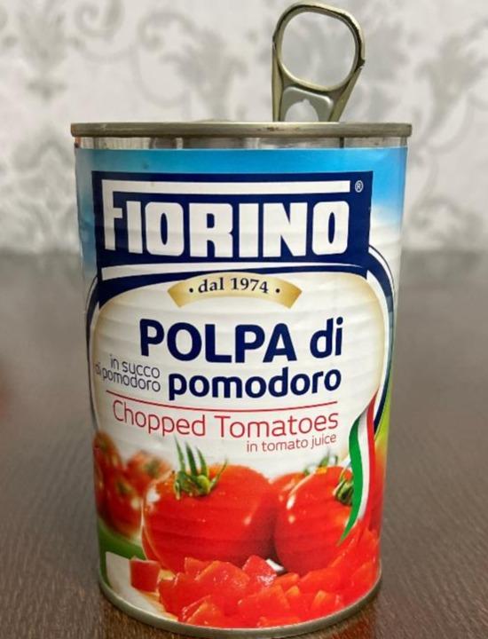 Фото - Томаты очищенные резаные Polpa di pomodoro Fiorino