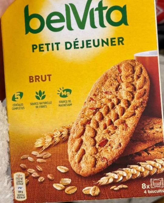 Фото - Brut Petit Déjeuner Belvita