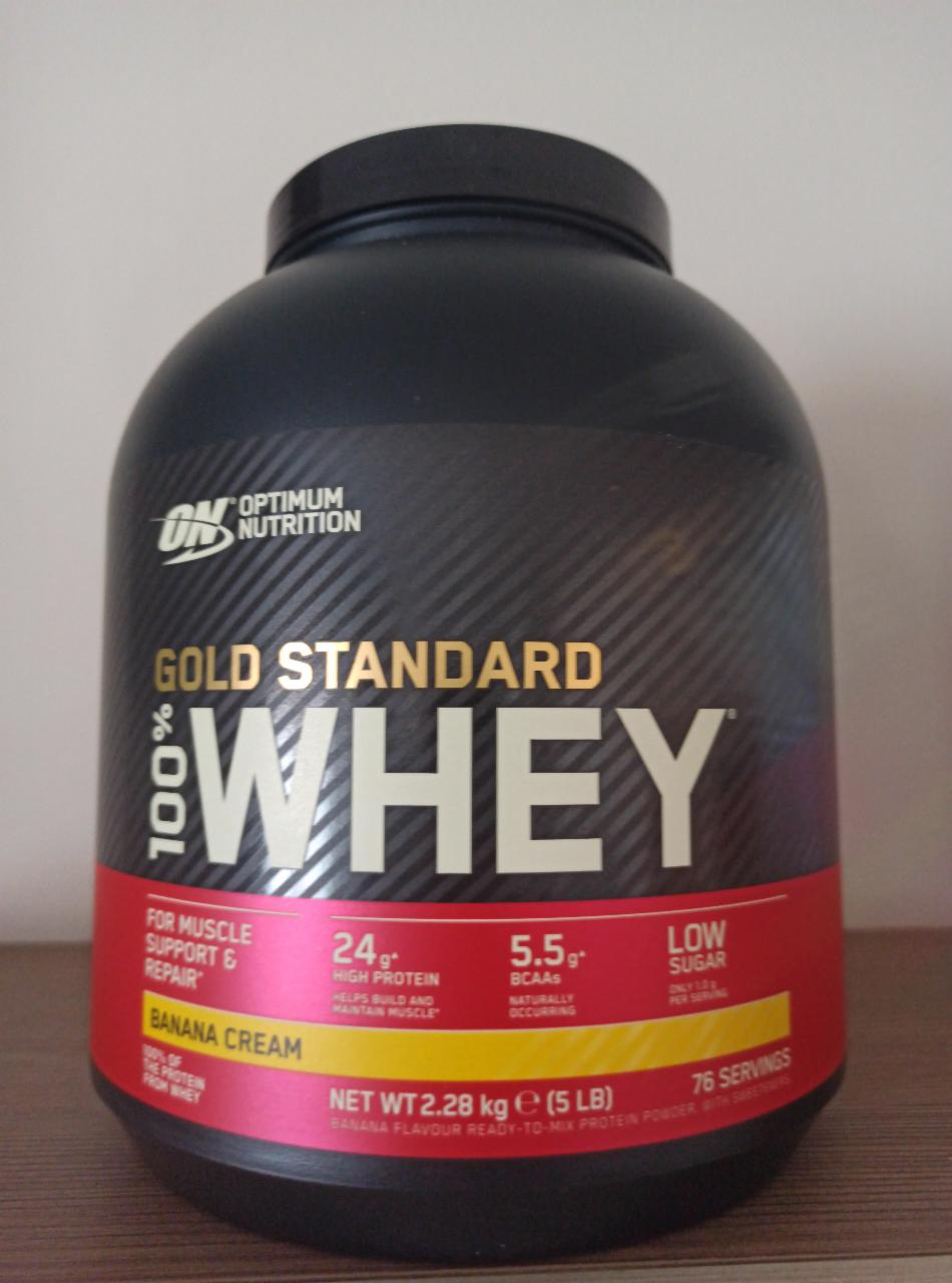 Фото - 100% Whey Protein Gold Standard Optimum Nutrition