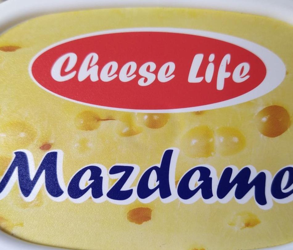 Фото - Про.сирный плавленый пастообразный Маздамер Cheese life