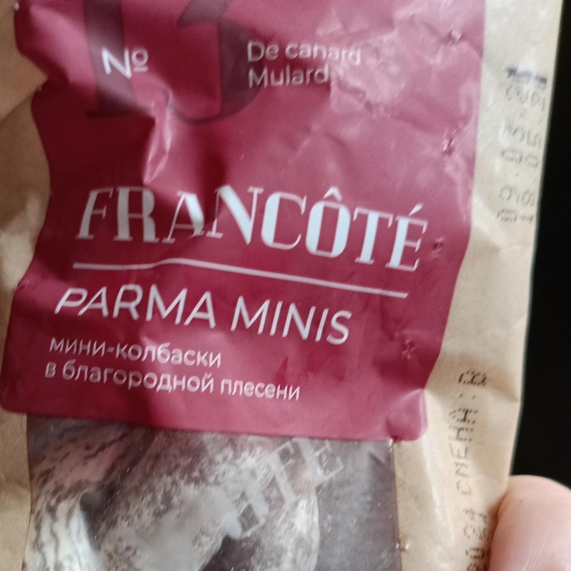 Фото - Мини-колбаски в благородной плесени Parma minis Francote
