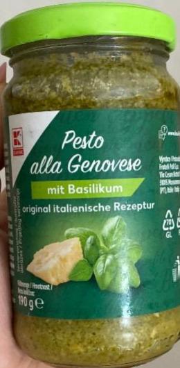Фото - Pesto alla Genovese mit Basilikum K-Classic