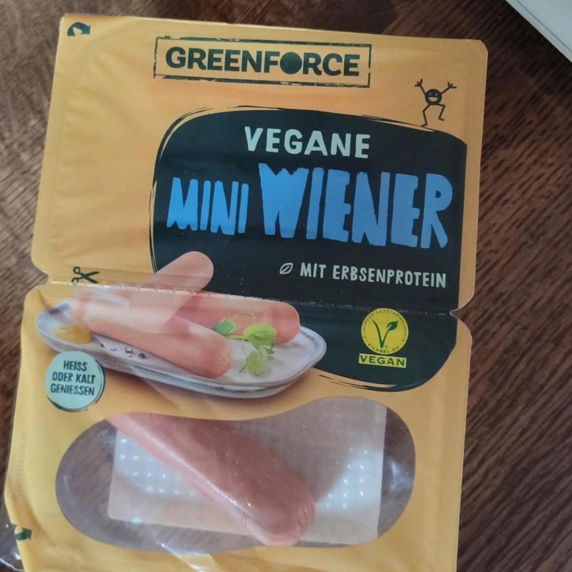 Фото - Vegane Mini Wiener Greenforce