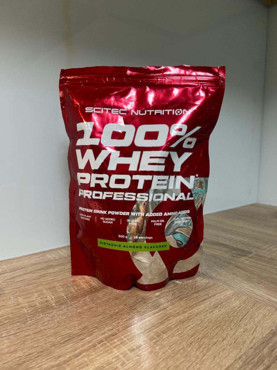 Фото - 100% Whey protein professional Pistachio Almond Scitec Nutrition