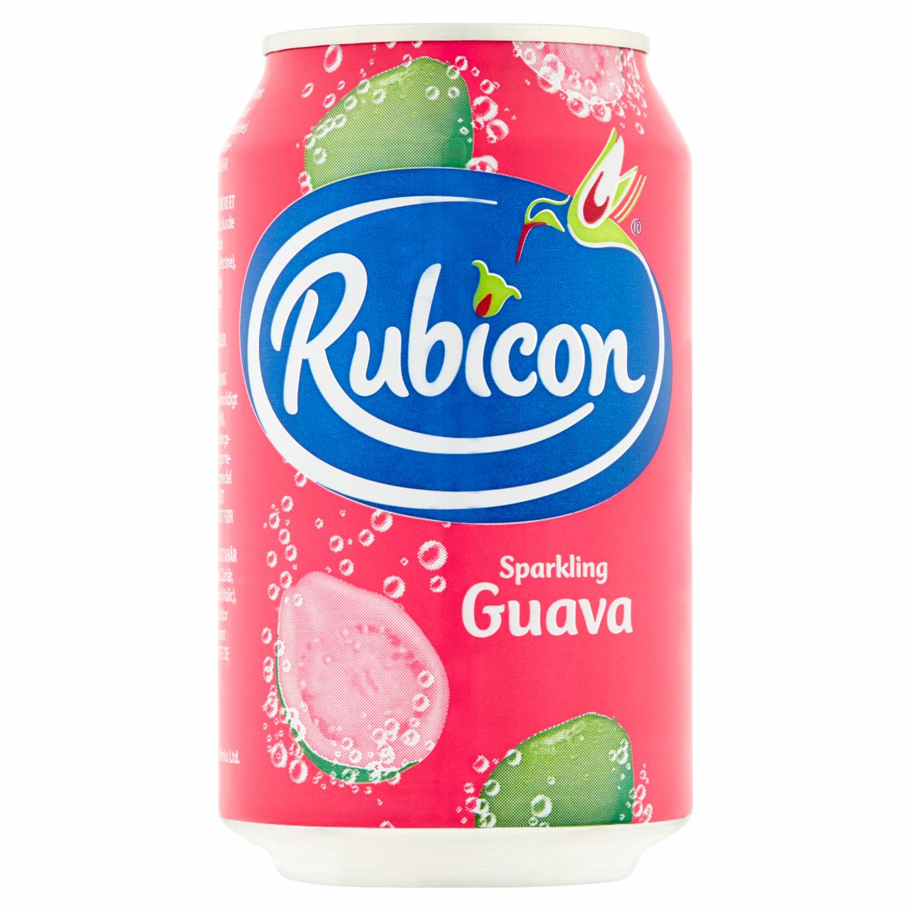 Фото - газированный напиток с гуавой Rubicon