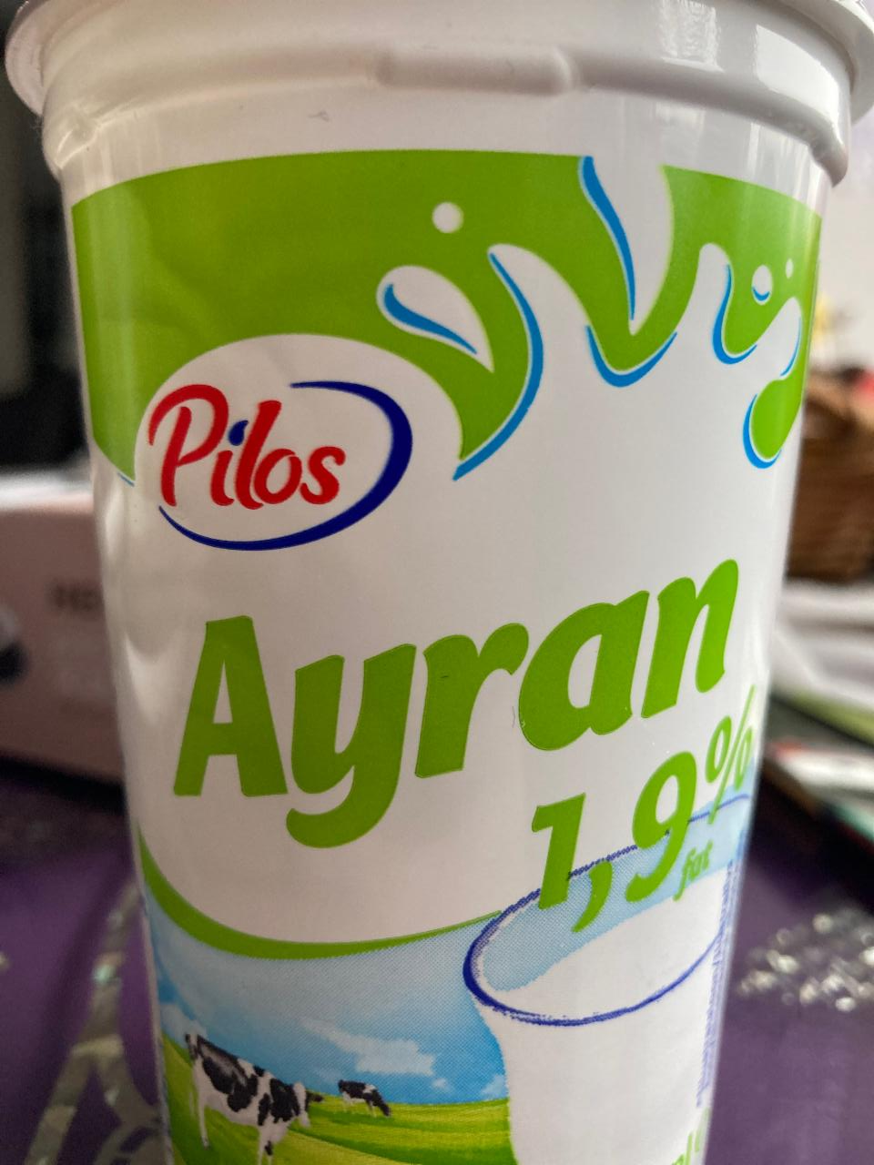 Фото - Ayran 1.9% Pilos