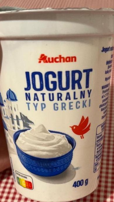 Фото - йогурт греческий Auchan