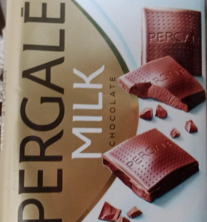 Фото - молочный шоколад Pergale