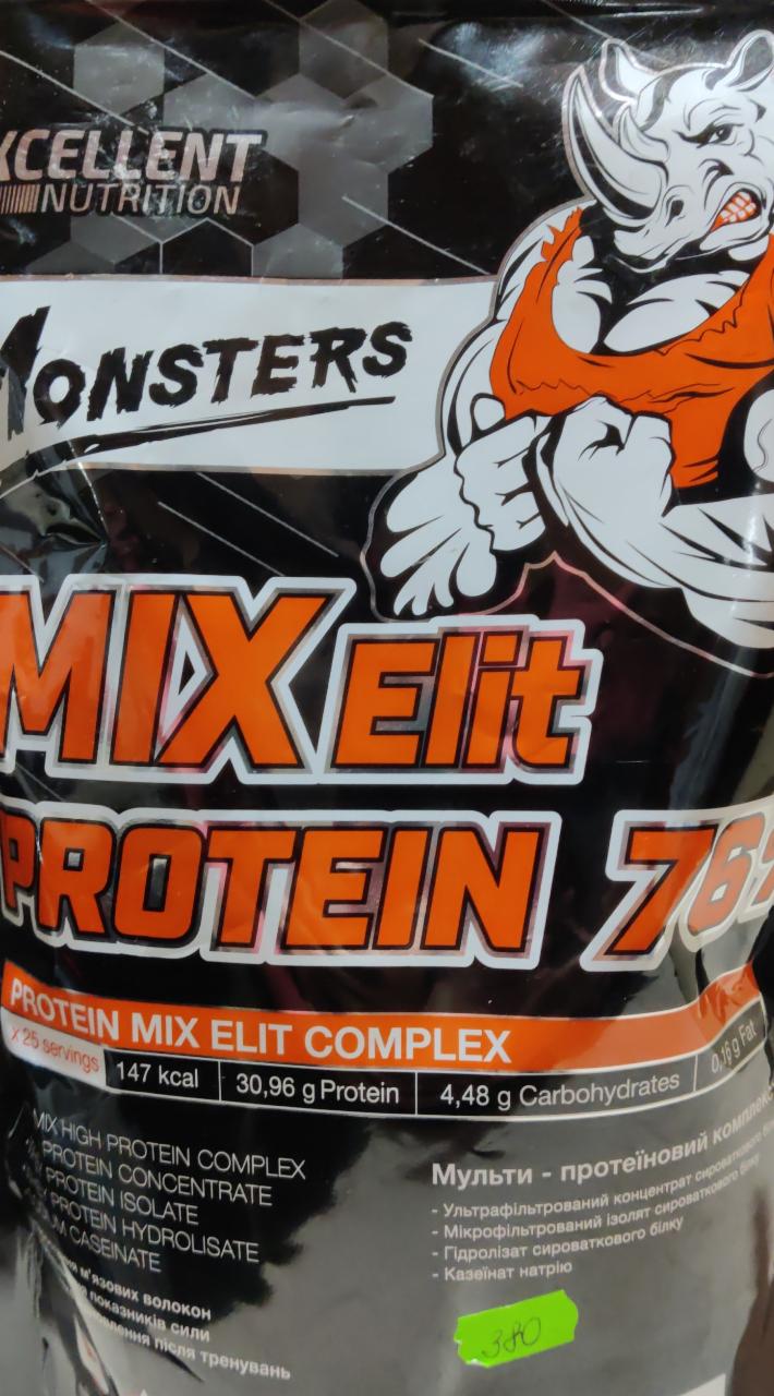 Фото - Протеин 76% Mix Elite Protein Excellent Nutrition