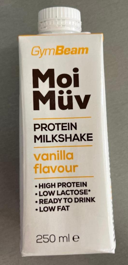 Фото - Протеиновый молочный коктейль ванильный protein milkshake Gymbeam
