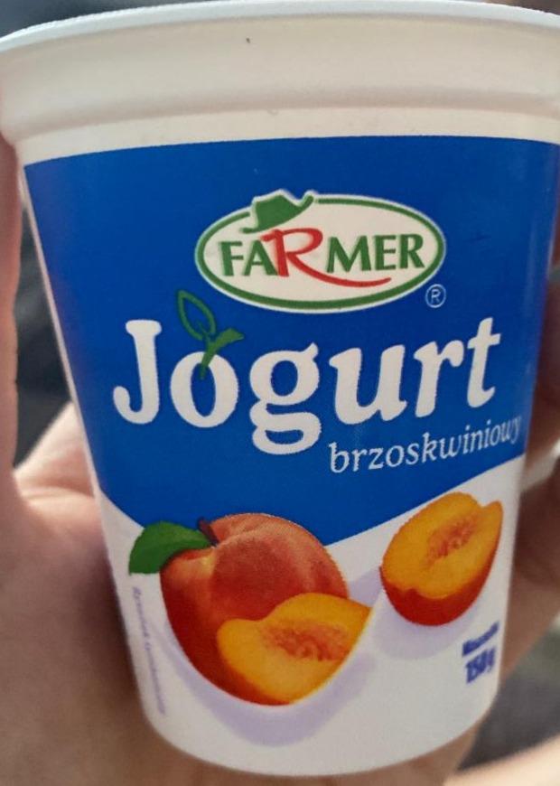 Фото - Йогурт 2.8% персиковый Farmer