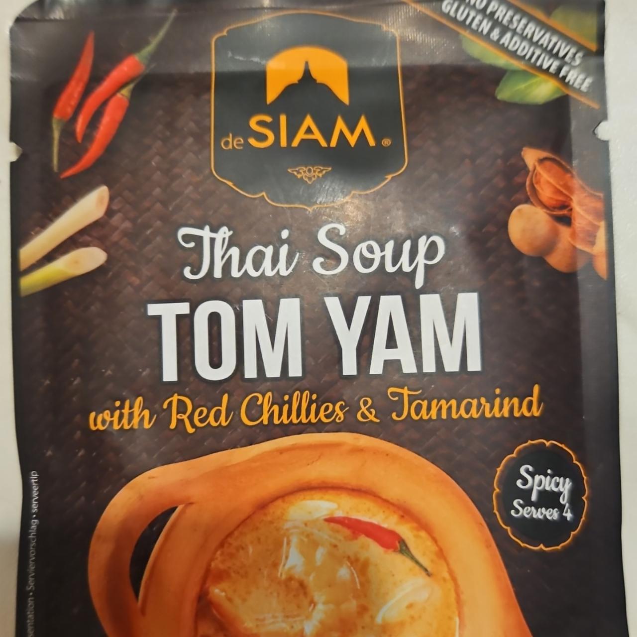 Фото - Thai soup Tom Yam de Siam