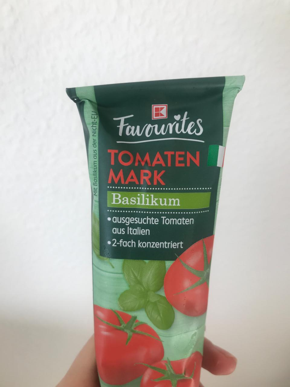 Фото - Томатная паста Tomaten Mark Basilikum K-Classic