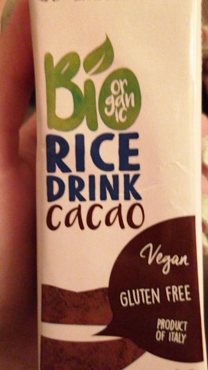 Фото - Рисовое молоко с какао Bio Rice Drink Cacao