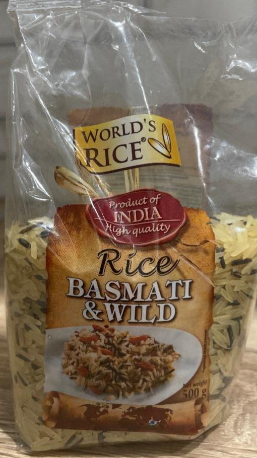 Фото - Смесь риса Basmati & Wild World's Rice