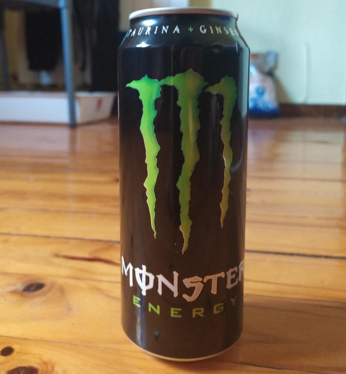 Фото - Напиток безалкогольный сильногазированный энергетический Monster Energy
