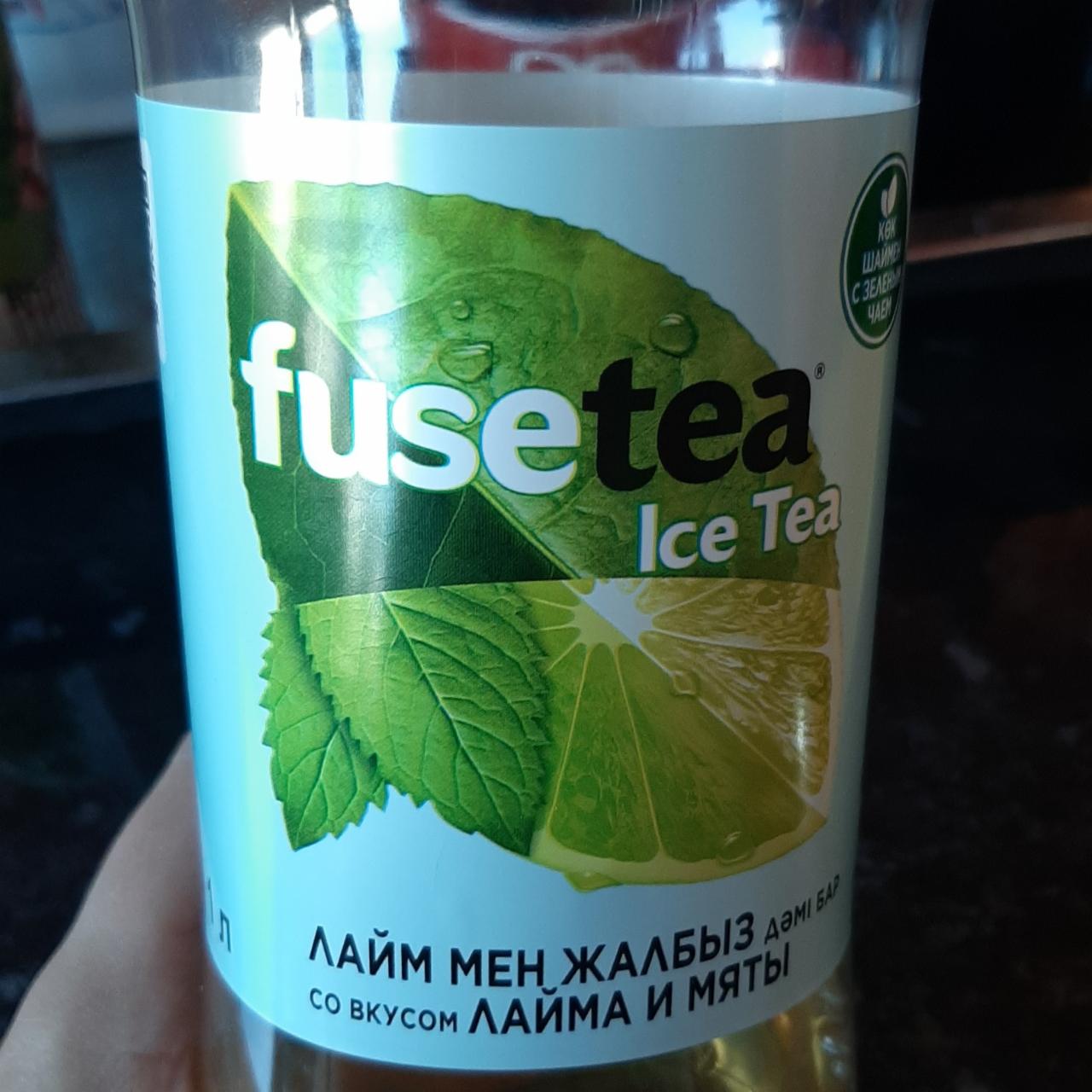 Фото - Напиток со вкусом мяты и лайма Fusetea