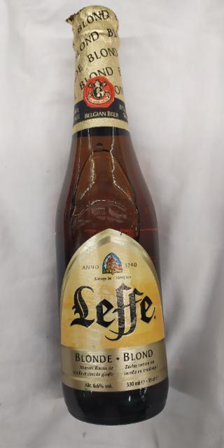 Фото - Пиво темное 6.5% Леффе Брюн Leffe Brune