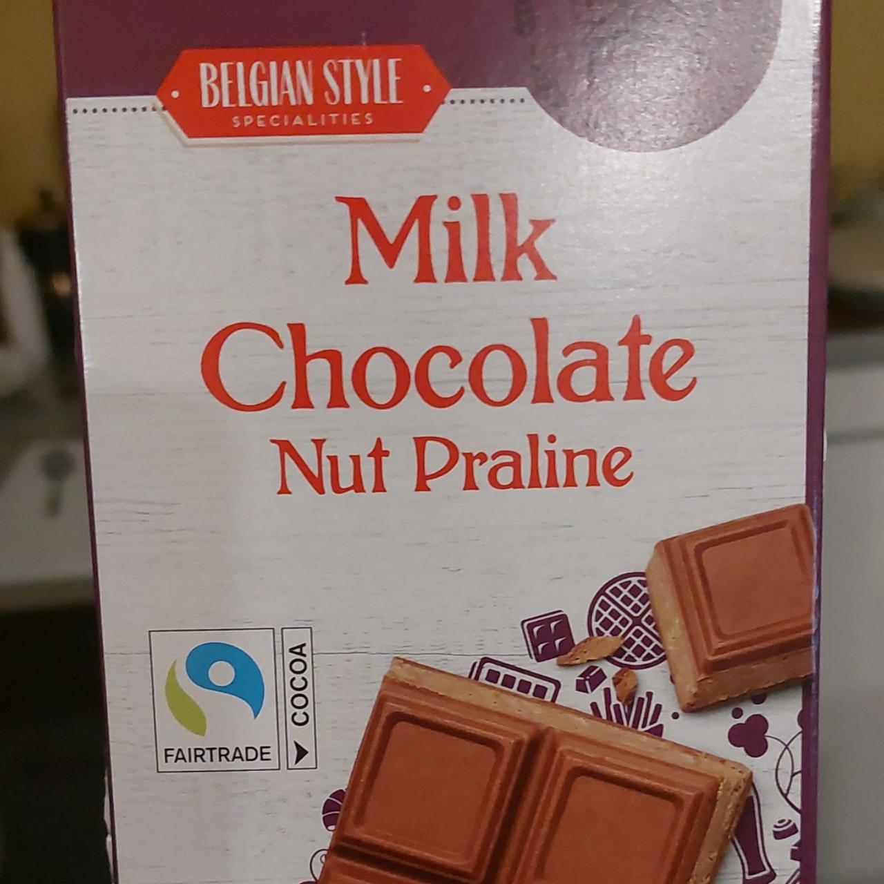 Фото - Milk chocolate nut Praline Belgian Style