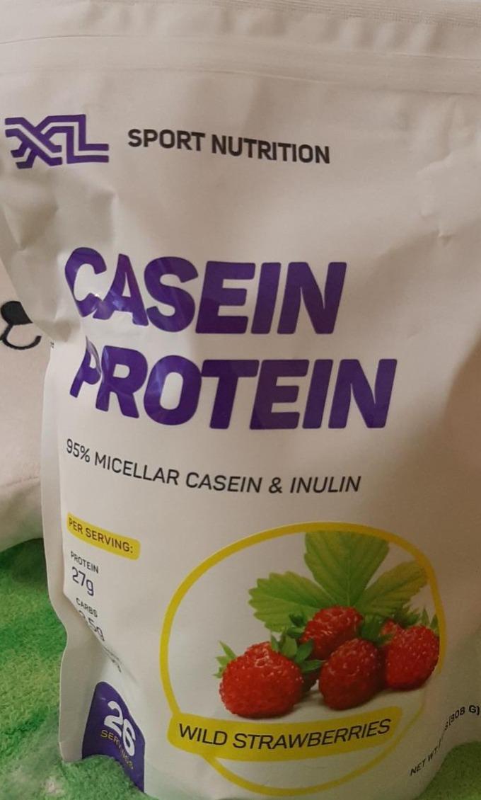 Фото - казеин Casein Protein протеин шоколад XL Sport Nutrition