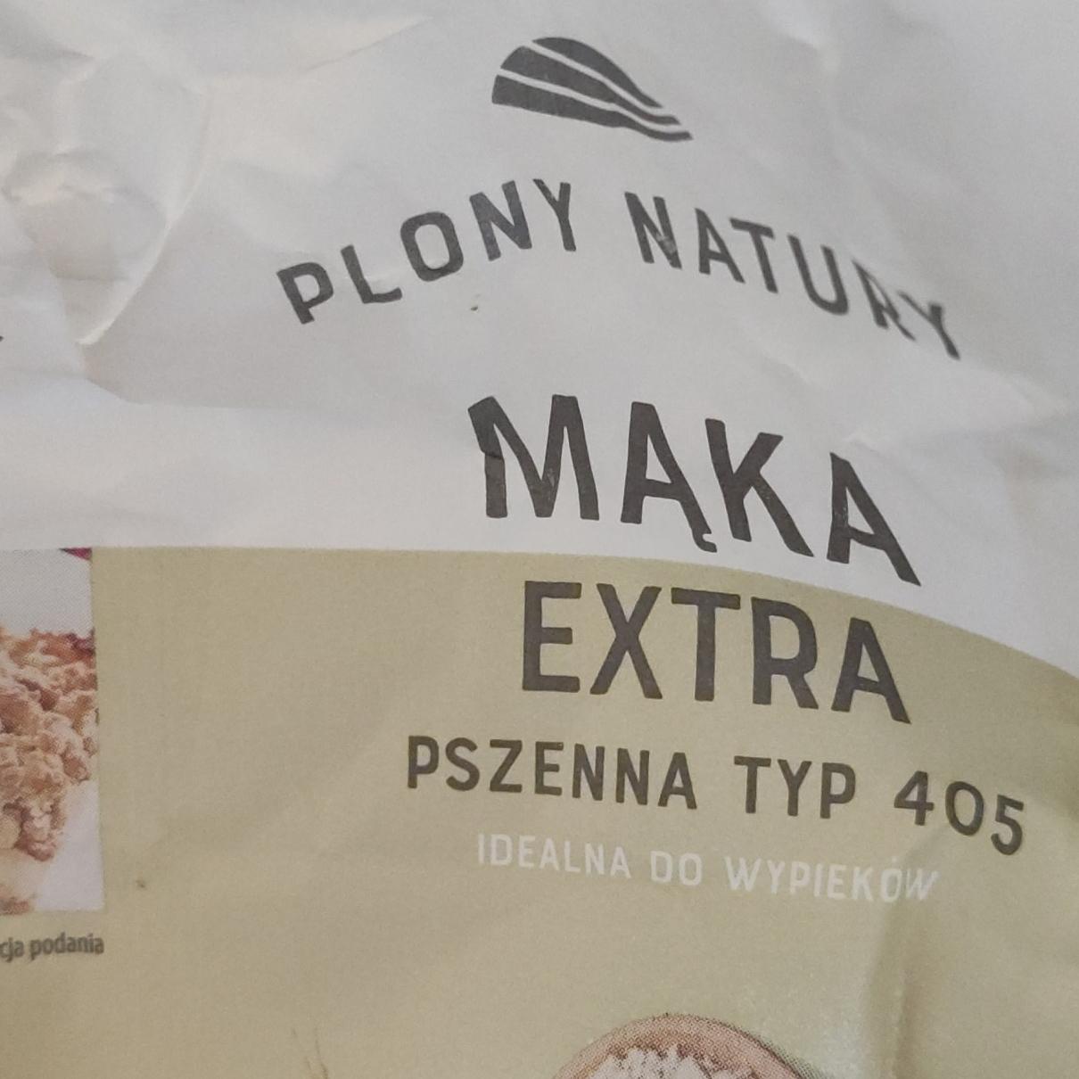 Фото - Мука пшеничная Maka Extra Plony Natury
