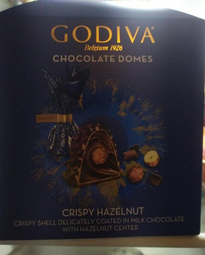 Фото - шоколадные конфеты Belgium 1926 Godiva