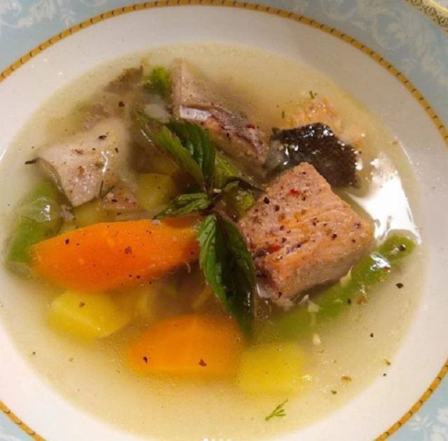 Фото - суп рыбный с картофелем