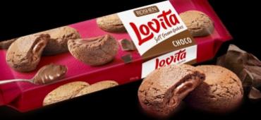 Фото - Печенье сдобное с какао Lovita Soft Cream Cookies Roshen