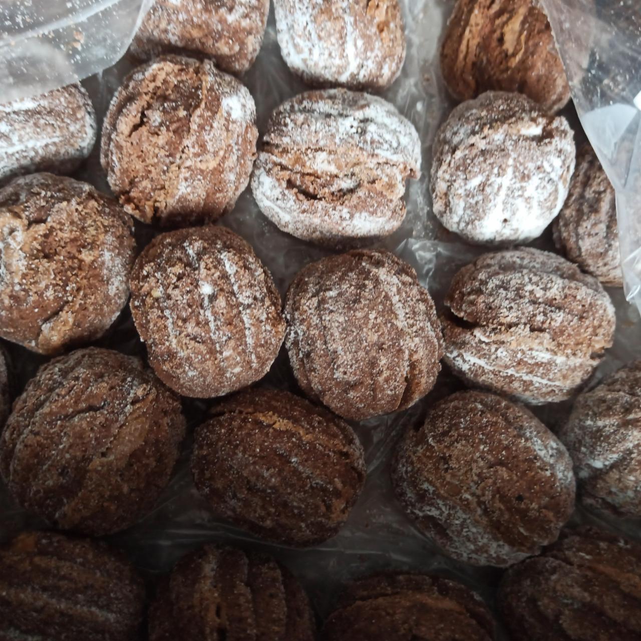 Фото - Печенье шоколадный орешек Медуня-Солодуня