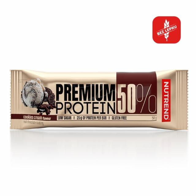 Фото - premium 50% протеиновый батончик Nutrend