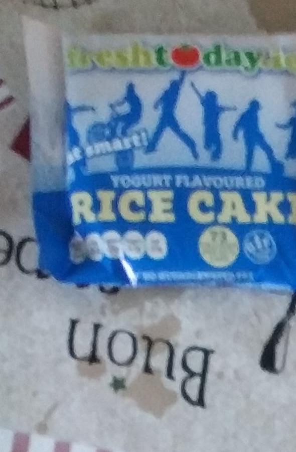 Фото - Рисовый хлебец в йогурте Yogurt Flavoured Rice Cake