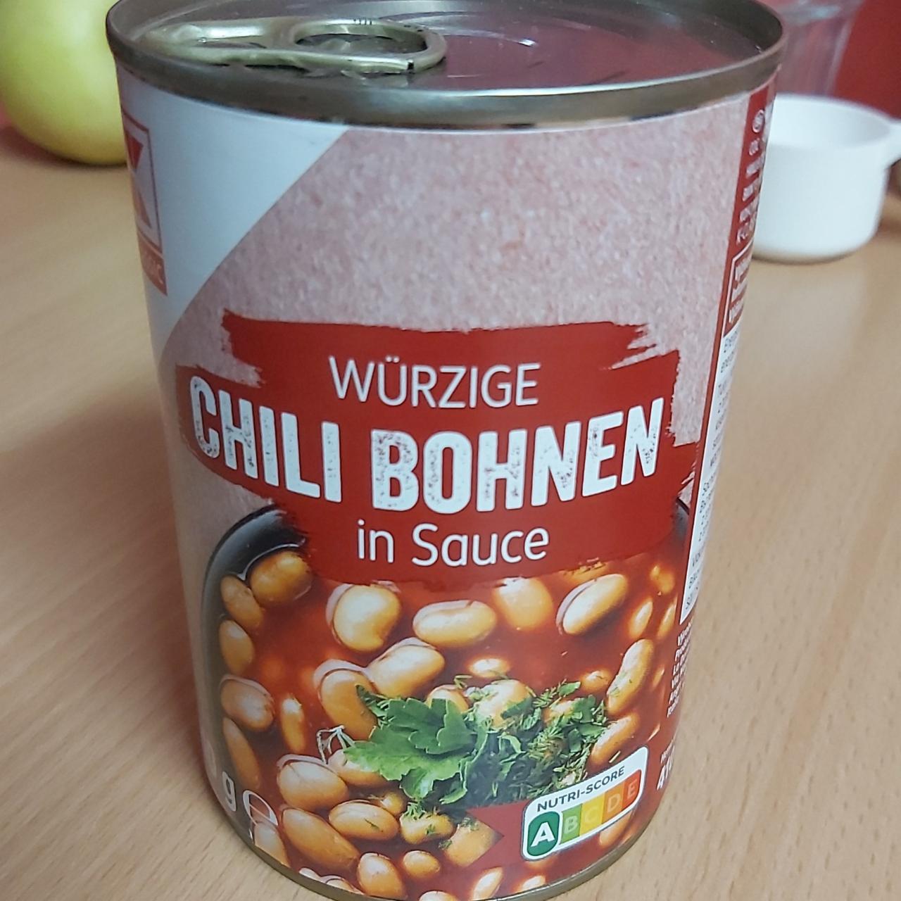 Фото - Фасоль в соусе чили Chili Bohnen in Sauce K-Classic
