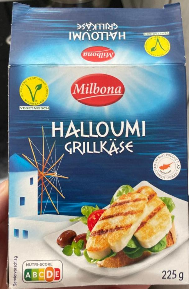 Фото - халуми греческий сыр Milbona