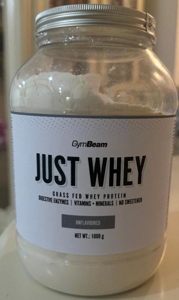 Фото - Протеин Protein Just Whey Unflavored GymBeam