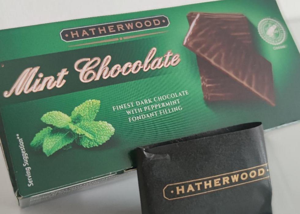 Фото - Конфеты шоколадные с мятой Mint Hatherwood