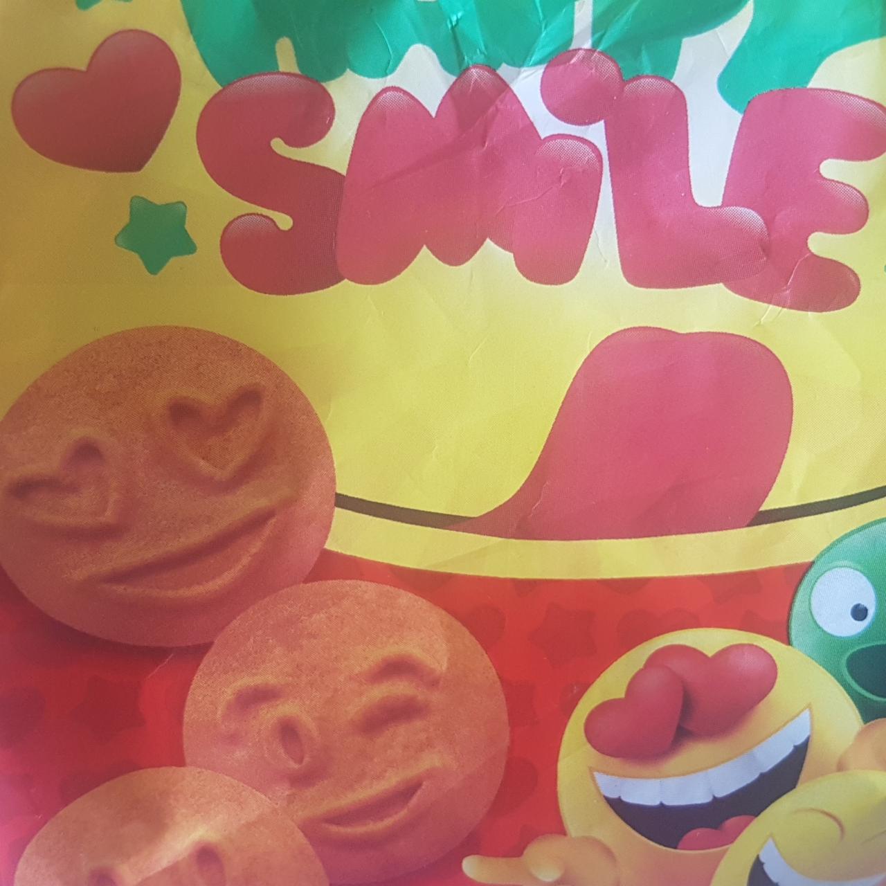 Фото - Печенье сахарное Happy Smile