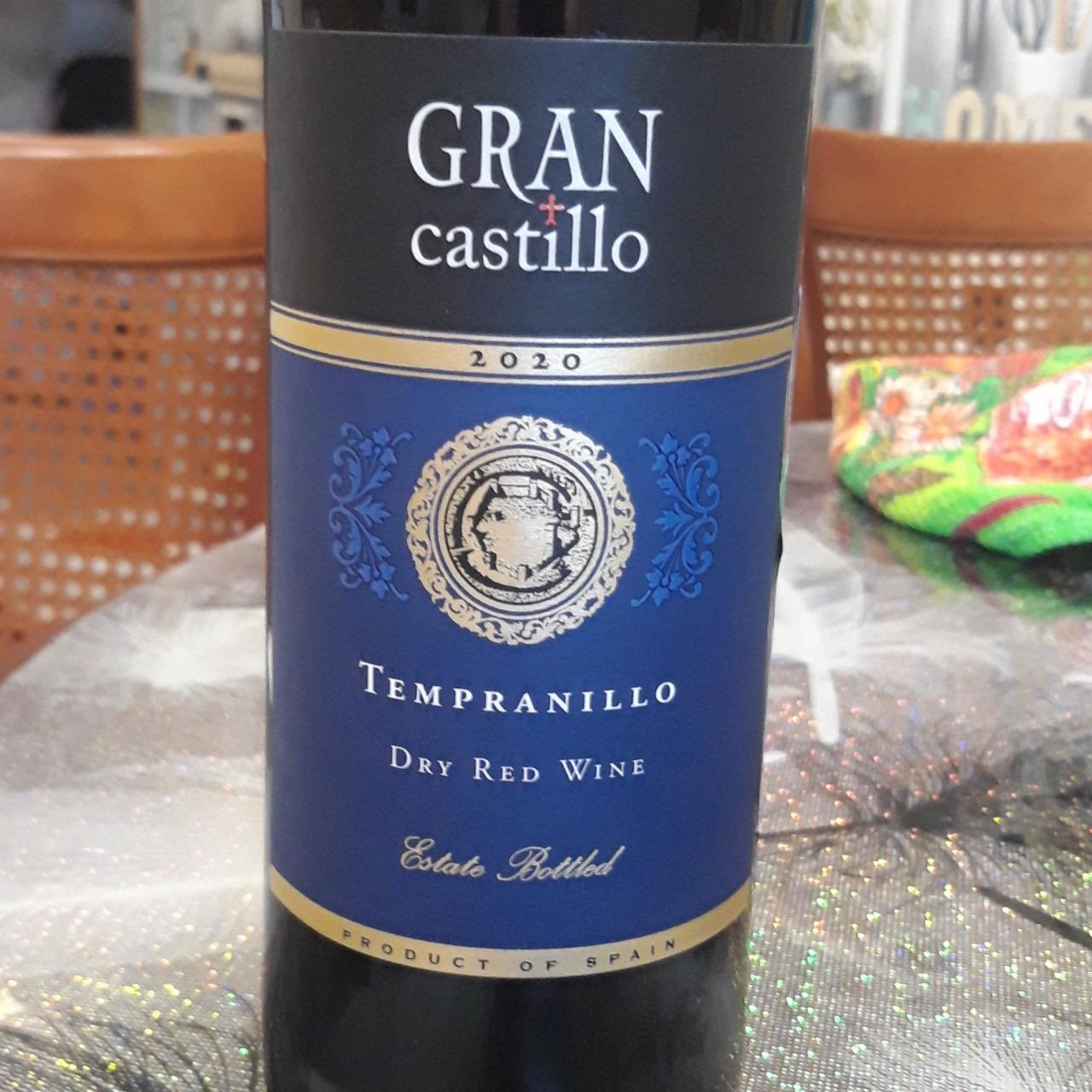 Фото - Вино сухое красное Gran castillo