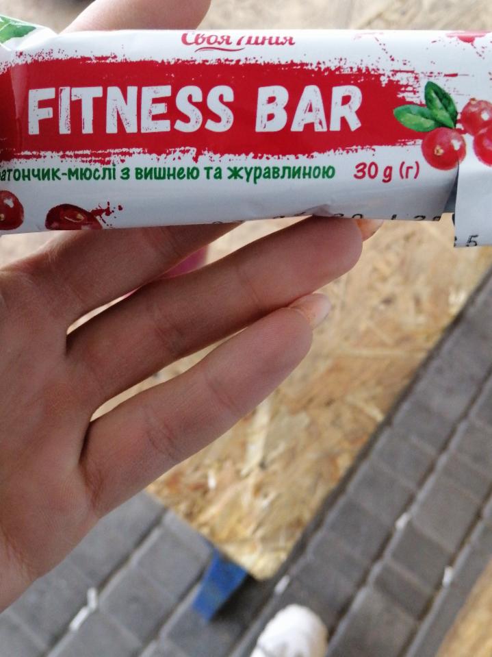 Фото - high protein fitness bar 
