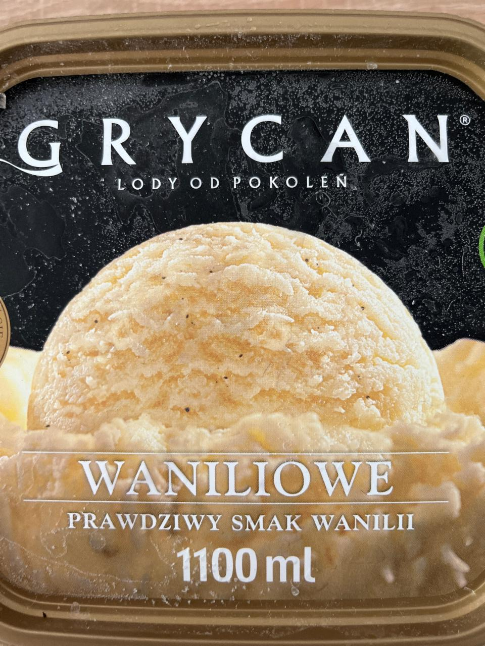 Фото - Мороженое ванильное Waniliowe Grycan