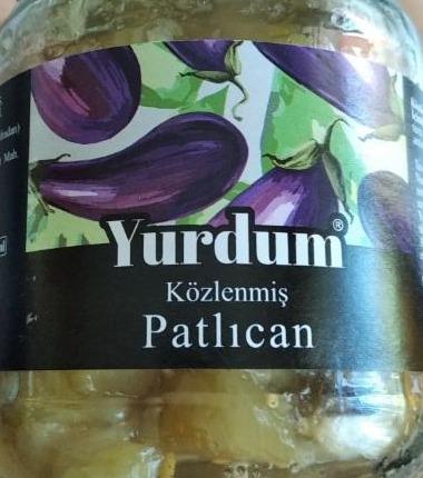 Фото - баклажаны на гриле консервированные Yurdum