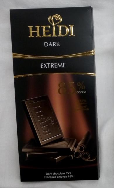 Фото - Heidi 85 % Dark extreme шоколад