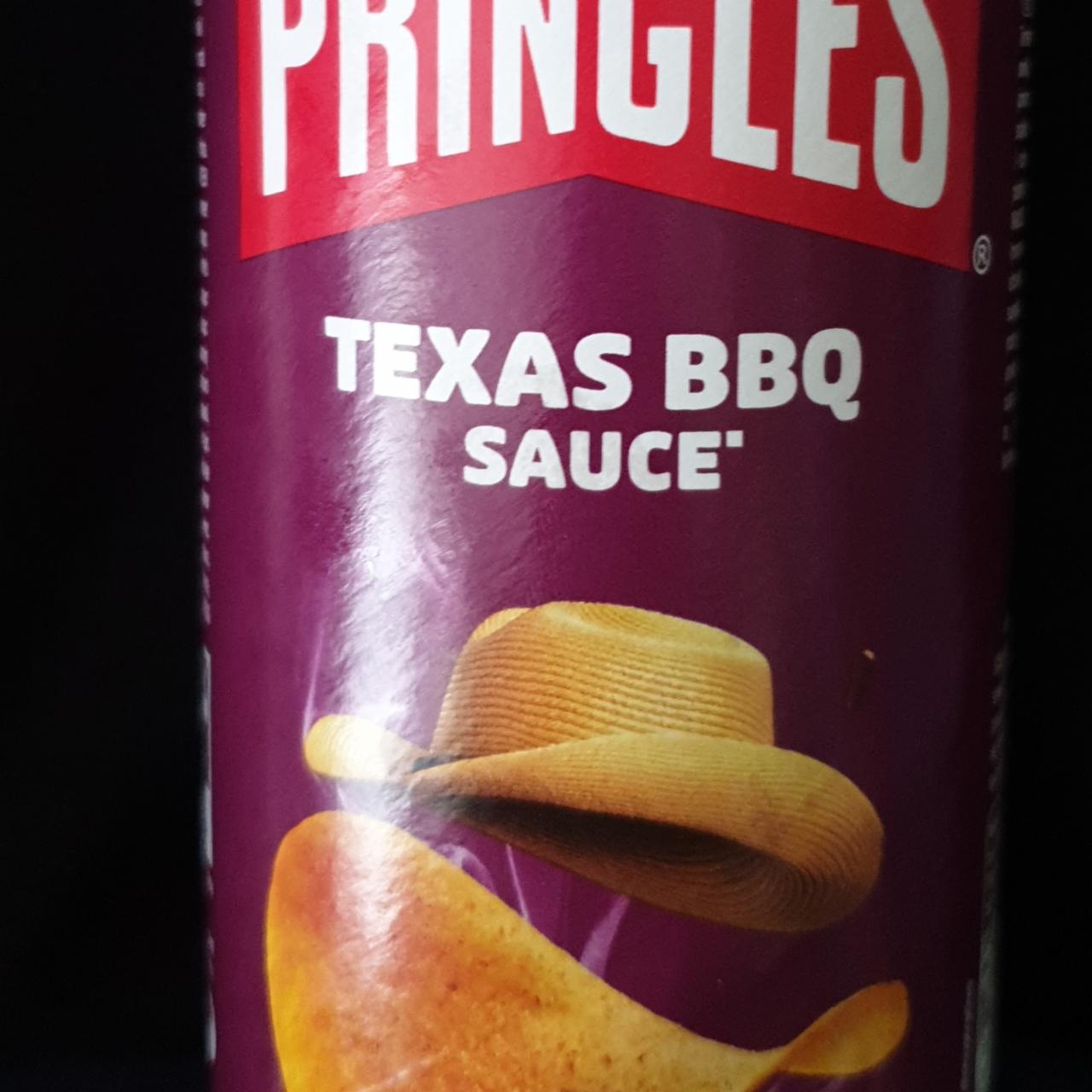 Фото - Чипсы со вкусом барбекю Texas BBQ Pringles