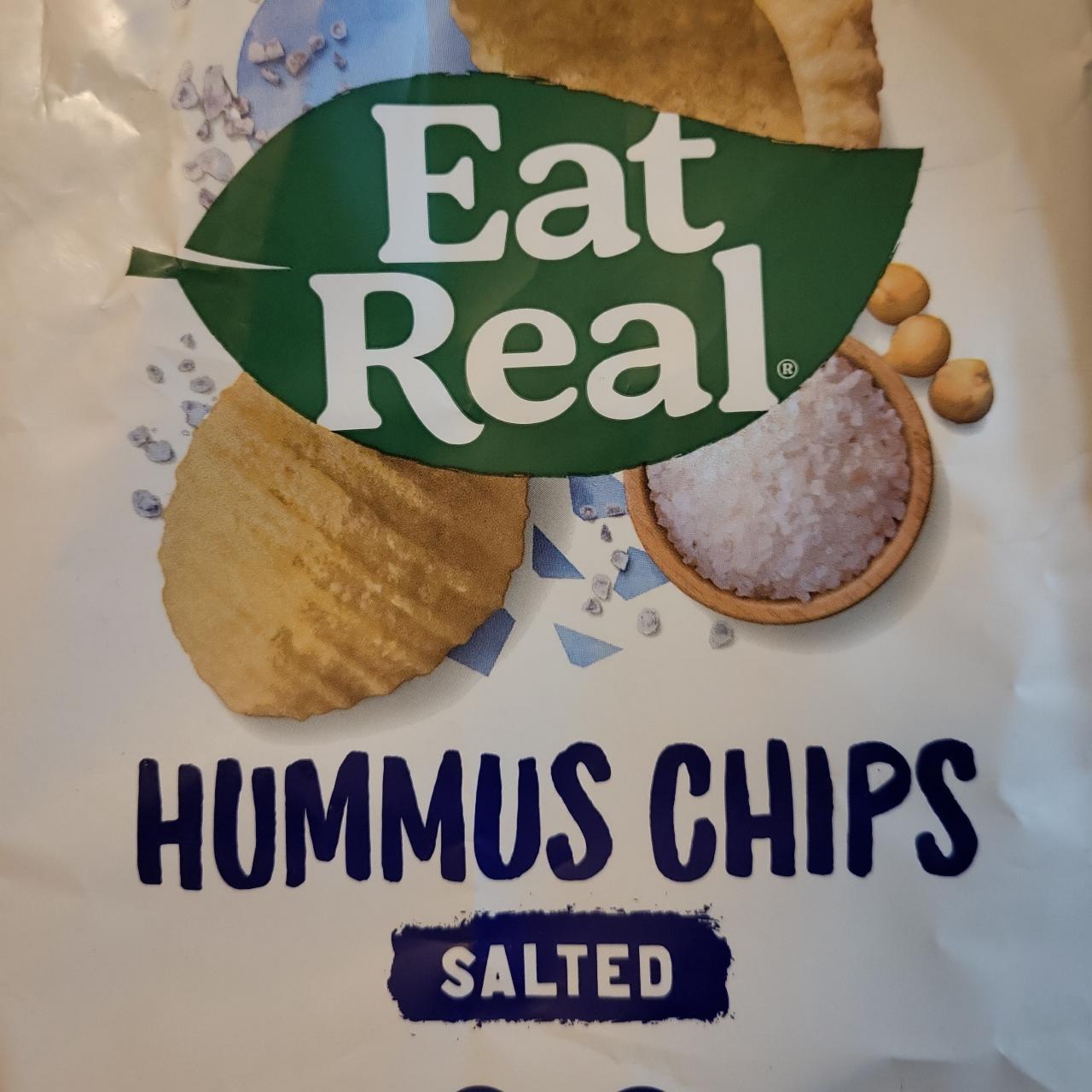 Фото - Hummus Chips Salted Eat Real