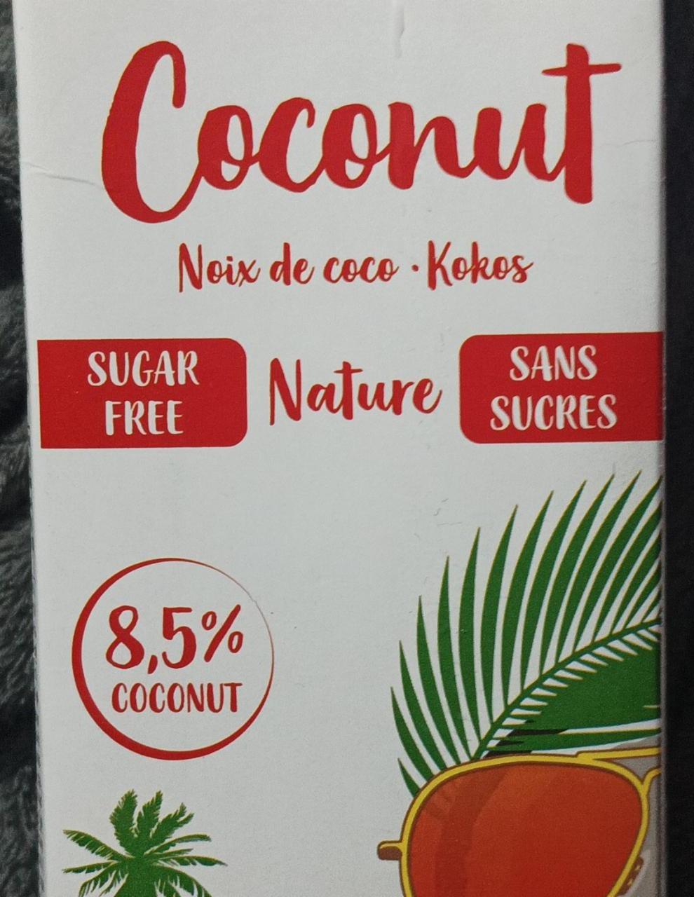 Фото - Напиток растительный органический кокосовый без сахара Coconut Ecomil