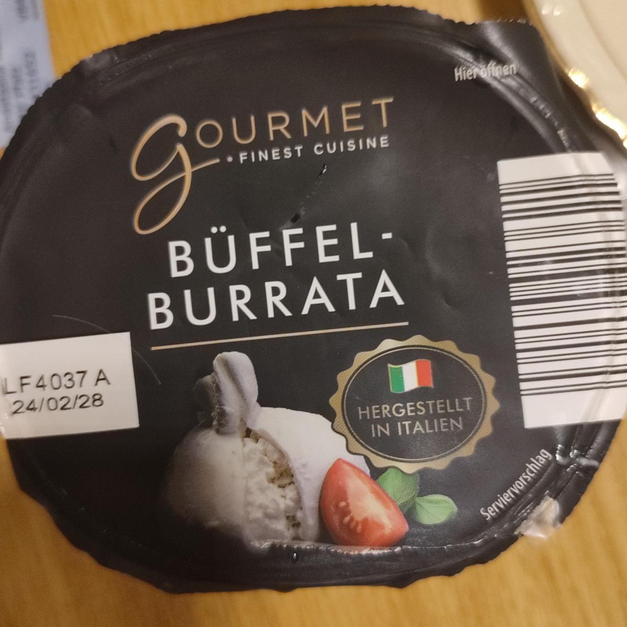 Фото - büffel-Buratta Gourmet